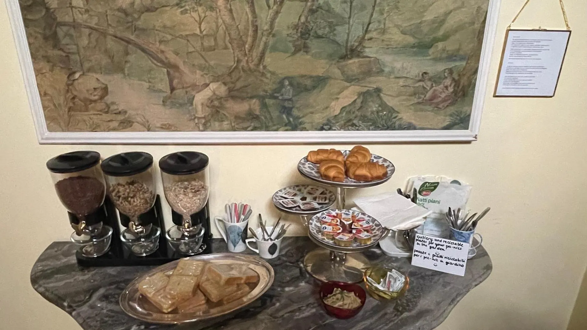 Bed & Breakfast Le Balze Camere In Villa Perugia Italy