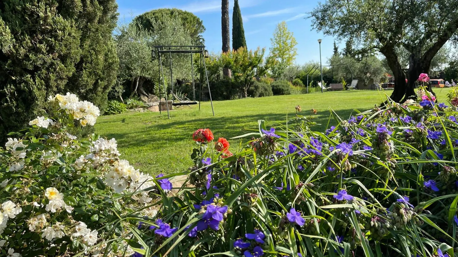 Le Balze Camere In Villa Perugia Bed & Breakfast