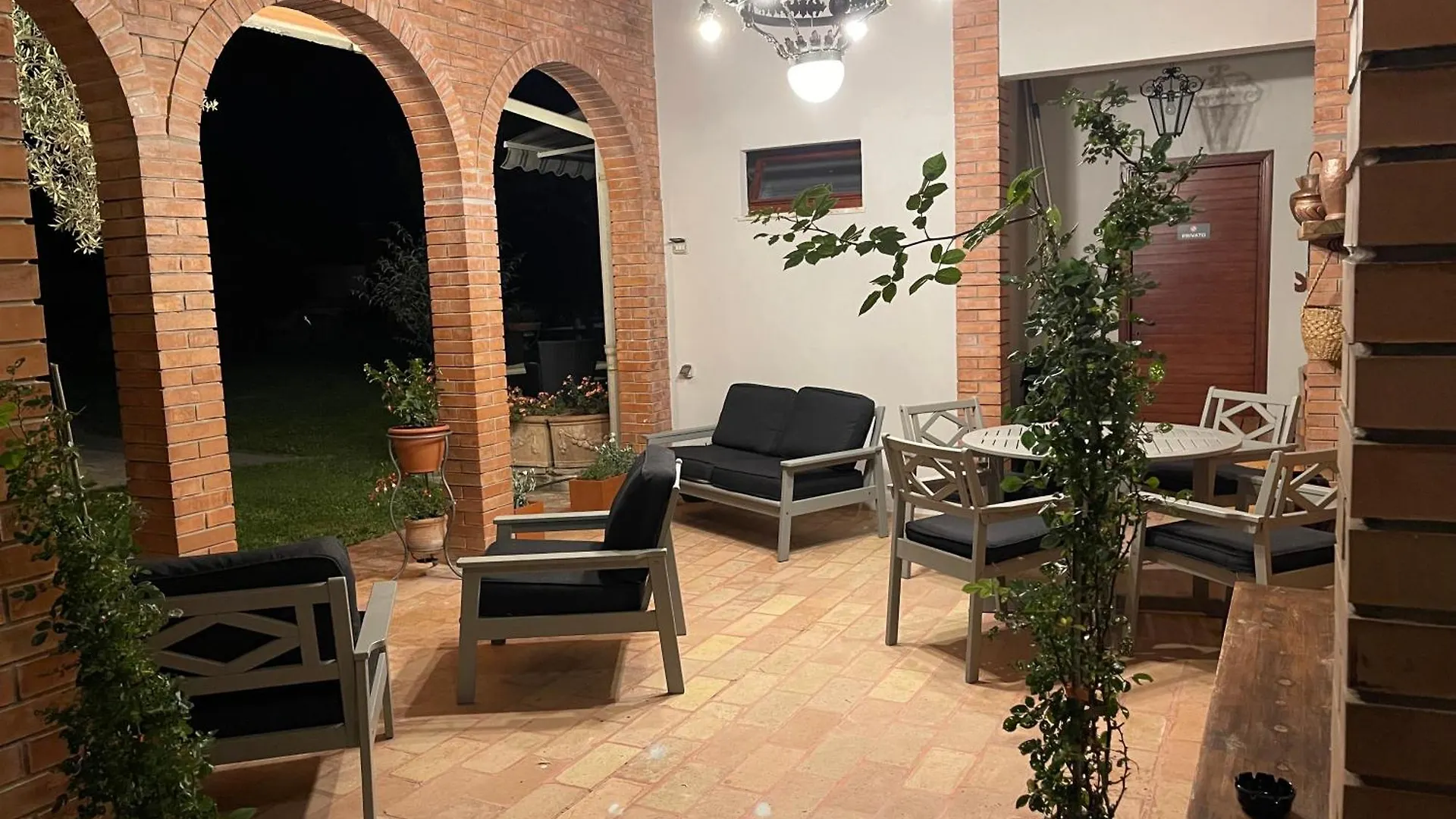 Bed & Breakfast Le Balze Camere In Villa Perugia Italy