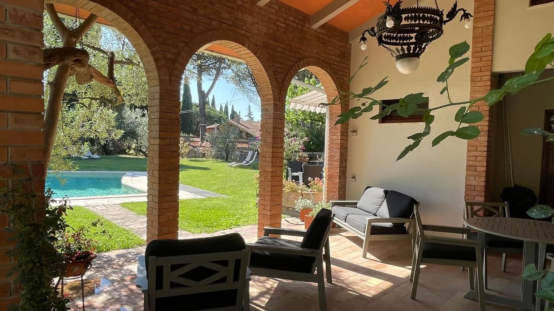 Bed & Breakfast Le Balze Camere In Villa Perugia